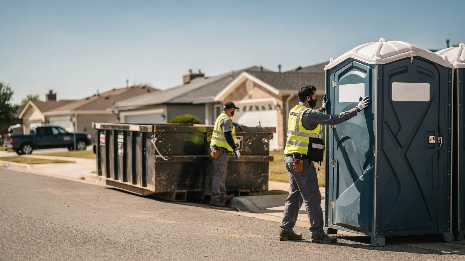 Porta Potty Rental in Oak Park, MI near me
